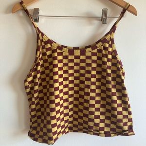 ARQ 2X Crop Tank Pierrot